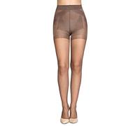 LORES Womens Push up Tights Brazil Effect Control Butt lifting Pantyhose Legs Slimming, Castro S