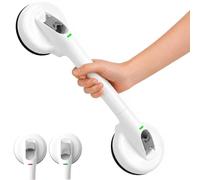 LORESJOY 19in Suction Grab Bars for Shower, Heavy Duty Safety Handle