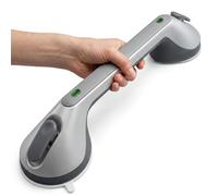 LORESJOY Bathroom Handles 16 inches, Handle for Bathroom Suction Cup