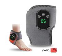 LORESJOY Foot Massage, 3-In-1 Foot Massager, Portable Wireless Ankle Massage Wireless, 3 Vibration Modes, 5 Heat Settings Gifts for Men, Women, Moms and Dads