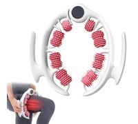 LORESJOY Leg Massage Roller, 360° Cover Anti Cellulite Device, Massage Roller, Massage Roller, Leg Muscle, Foot Massager for Legs, Glutee, Arms and Abdomen, Removable