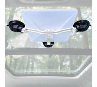 LORESJOY Starlink Mini Mount - 360° Adjustable Suction Cup Mount for Car/RV/Camping, Portable Foldable Design with Quick-Release, Universal Compatibility for Starlink Mini