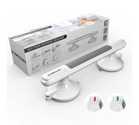 LORESJOY Suction Bathroom Grab Rails, Bathroom Grab Bars, Shower Handles for Elderly, Hand Rail with Suction Cup, Support Grab Handle, Portable Mobility Aids Safety Handle