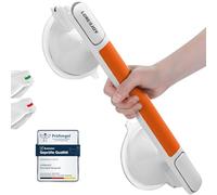 LORESJOY Suction Bathroom Grab Rails, Suction Grab Rails for Bathroom