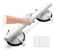 LORESJOY Suction Grab Bars for Bathtubs and Showers, 1 Pack