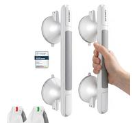 LORESJOY Suction Grab Rails for Bathroom Safety, Pack of 2