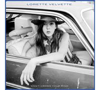 LORETE VELVETTE - DON'T CROWD YOUR MIND VINYL LP NEW