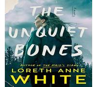 Loreth Anne White Unquiet Bones Paperback Book Loreth Anne White Multicolor