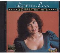 LORETTA LYNN - 22 Greatest Hits