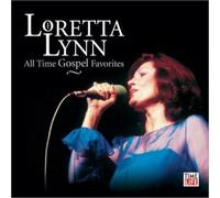 LORETTA LYNN: ALL TIME GOSPEL FAVORITES - CD
