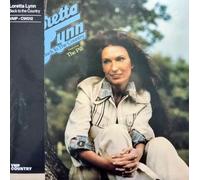 Loretta Lynn - Back To The Country - 180-Gram Denim Colored Vinyl [Vinyl LP] [VINYL]