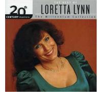 Loretta Lynn Best of the 20th Century Masters (CD) Album (US IMPORT)