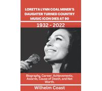 Loretta Lynn Coal Miner’s Daughter Turned Country Music Icon Dies at 90 (1932 - 2022): Biography, Career, Achievements, Awards, Cause of Death, and Net Worth.