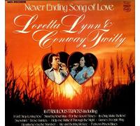 Loretta Lynn & Conway Twitty: Never Ending Song Of Love LP