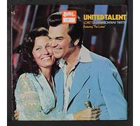 LORETTA LYNN & CONWAY TWITTY - united talent LP