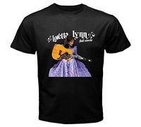Loretta Lynn Full Circle Album Cover Unisex Tee Shirt Men's Black T-Shirt L