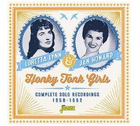 Loretta Lynn & Jan Howard - Honky Tonk Girls - Complete Recordings 1958-1962