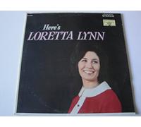 LORETTA LYNN - LORETTA LYNN - here's VOCALION 73853 (LP vinyl record)