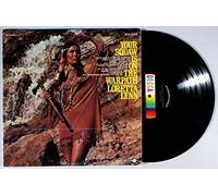 LORETTA LYNN - LORETTA LYNN - your squaw is on the warpath DECCA 75084 (LP vinyl record)