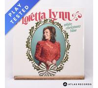 Loretta Lynn White Christmas Blue Sealed LP Album Vinyl Record 88985340271 - NEW