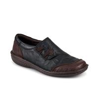Loretta Womens Leather Comfort Slip Ons | Autumn Winter Collection | Slip On Shoe | Pull On