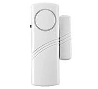 LOREX LR-4444 Wireless Door and Window Alarm - Loud 101dB Siren, Magnetic Sensor, Easy Adhesive Installation - Battery Operated (AAA, Not Included)