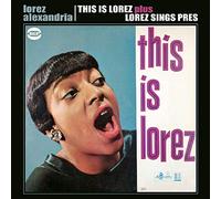 Lorez Alexandria - This Is Lorez