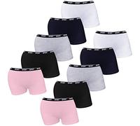 LOREZA ® 10 Pack Girls Briefs Underwear Cotton - Design 5-10-11 years