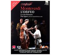 L'orfeo: Les Arts Florissants [Blu-ray]