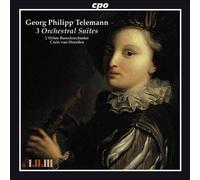 L'Orfeo Barockorc:Van Heerden - TELEMANN: 3 ORCHESTRAL SUITES