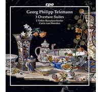 Lorfeo Barockorch/Heerden - Georg Philipp Telemann: 3 Overture Suites