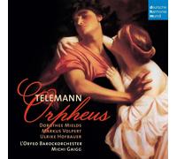 L'ORFEO BAROCKORCHESTER - ORPHEUS 3 CD NEW TELEMANN,GEORG PHILIPP