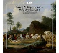 L'Orfeo Blaserensemble; Carin van Heerden - Georg Philipp Telemann: Wind Overtures, Vol. 3