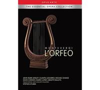 L'orfeo: De Nederlandse Opera (Stubbs) [DVD] [2013] [NTSC]