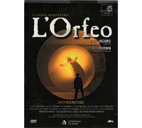 Graciela Oddone - Monteverdi - L'Orfeo / Trisha Brown, Rene Jacobs, La Monnaie [1998] [DVD] [2006]