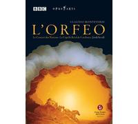 L'orfeo (DVD) Montserrat Figueras Furio Zanasi Arianna Savall Sara Mingardo