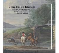 Lorfeo/Heerden - Georg Philipp Telemann: Wind Overtures Vol. 2: Overture (Quintet) TWV 44:3 in D major, Overture TWV 55 F:11 in F major (