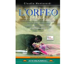 L'orfeo: La Grande Ecurie Et La Chambre Du Roy (Malgoire) [DVD] [2000]