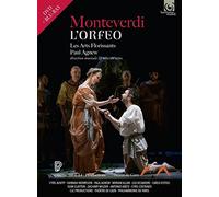 L'orfeo: Les Arts Florissants [Blu-ray]