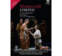 L'Orfeo: Les Arts Florissants Blu-Ray (2017) Paul Agnew cert E 2 discs