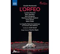 L'Orfeo: Les Concert Des Nations (Savall) (DVD) (US IMPORT)