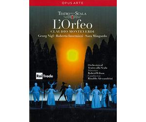L'orfeo: Teatro Alla Scala (Alessandrini) [DVD] [2010]