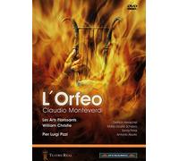 L'orfeo: Teatro Real, Madrid – Christie – DVD – 2000