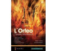 L'orfeo: Teatro Real, Madrid – Christie – DVD – 2000