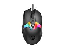 LORGAR Gaming Mouse Pro MSP80, PixArt PAW3395 Sensor up to 26,000 DPI, 8K Polling Rate, 8 Programmable Buttons, RGB Display, Customizable Lighting, Performance Analytics, Gifts Included, Black