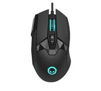 LORGAR Stricter 579 Gaming Mouse, RGB Lighting, 9 Programmable Buttons, Pixart PMW3336 Sensor, 12,000 DPI, 50M Clicks, Adjustable Switches
