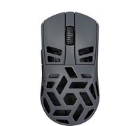 LORGAR Wireless Gaming Mouse Elite MSE90W, Magnesium Alloy Body, Ultra-Light, PixArt PAW3395 26,000 DPI, 4К Hz Wireless Polling, 6 Programmable Buttons, Rapid Charging, 500h Battery Life, Dark Grey