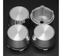 LORGL 4PCS Car Wheel Rim Hub Dustproof Cover 60mm Wheel Center Cap For Enkei RAYS VOLK Logo Emblem Rim TE37