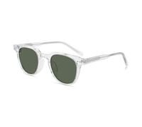 Lorheyar Classic Polarized Sunglasses for Women Men Round TR90 Frame Lightweight Sun Glasses UV400 Protection Outdoor ActivitiesB,1