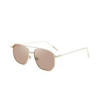 Lorheyar Sunglasses for Men Women Trendy Metal Frame UV400 Protection for Outdoor Activities Such As Driving, Fishing, HikingB,1